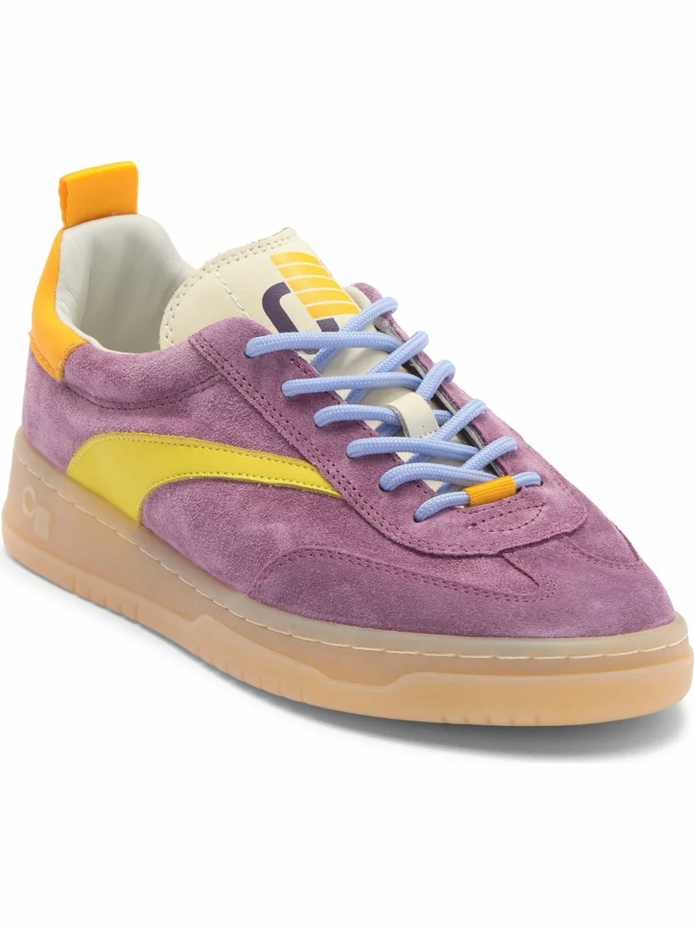 ONCEPT Panama Purple Suede Sneakers with Gun Sole
